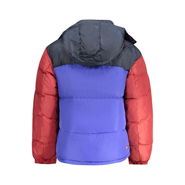 Tommy Hilfiger Blue Polyester Men's Jacket Tommy Hilfiger