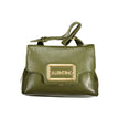 Mario Valentino Green Polyethylene Handbag Mario Valentino