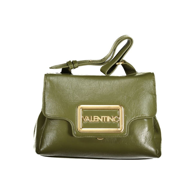 Mario Valentino Green Polyethylene Handbag Mario Valentino