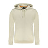 Hugo Boss Beige Cotton Men Sweater Hugo Boss