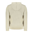 Hugo Boss Beige Cotton Men Sweater Hugo Boss