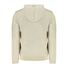 Hugo Boss Beige Cotton Men Sweater Hugo Boss