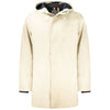 K-WAY Beige Polyester Men Trench Coat K-WAY