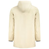 K-WAY Beige Polyester Men Trench Coat K-WAY