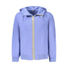 K-WAY Blue Polyester Men Sweater K-WAY