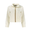 K-WAY White Polyester Women Sweater K-WAY