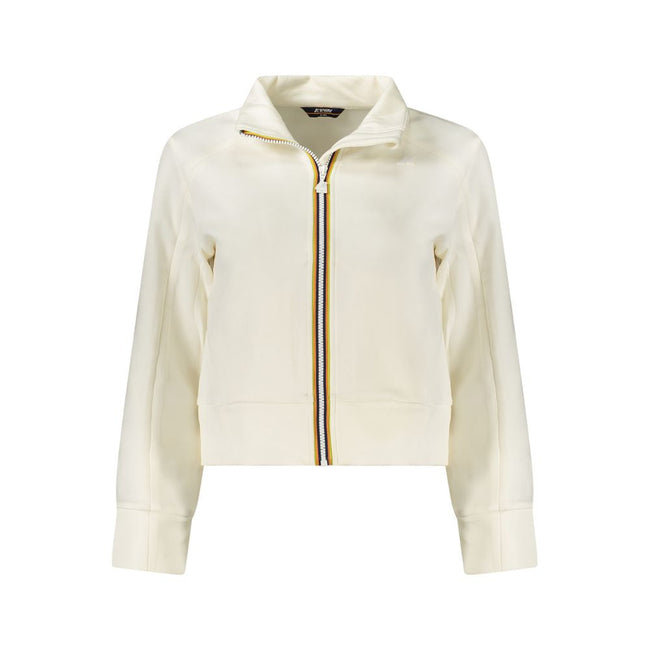 K-WAY White Polyester Women Sweater K-WAY
