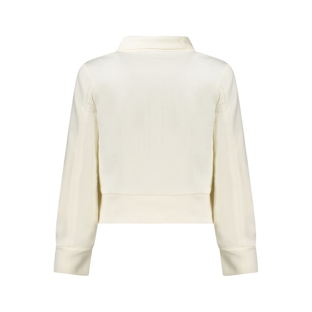 K-WAY White Polyester Women Sweater K-WAY