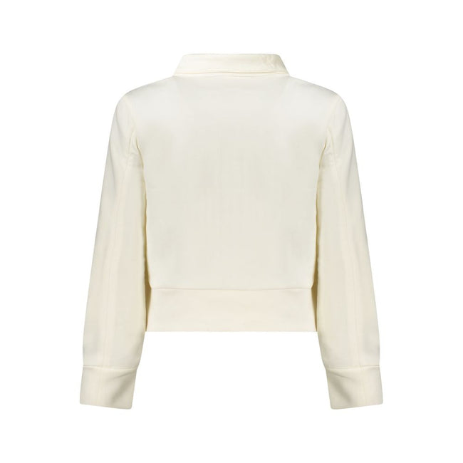 K-WAY White Polyester Women Sweater K-WAY