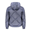 K-WAY Blue Polyester Men Jacket K-WAY