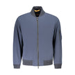 Hugo Boss Blue Polyamide Men Jacket Hugo Boss