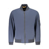 Hugo Boss Blue Polyamide Men Jacket Hugo Boss