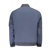 Hugo Boss Blue Polyamide Men Jacket Hugo Boss