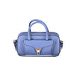 Coccinelle Light Blue Leather Women Handbag Coccinelle