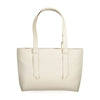 Coccinelle White Leather Handbag Coccinelle