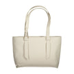 Coccinelle White Leather Handbag Coccinelle