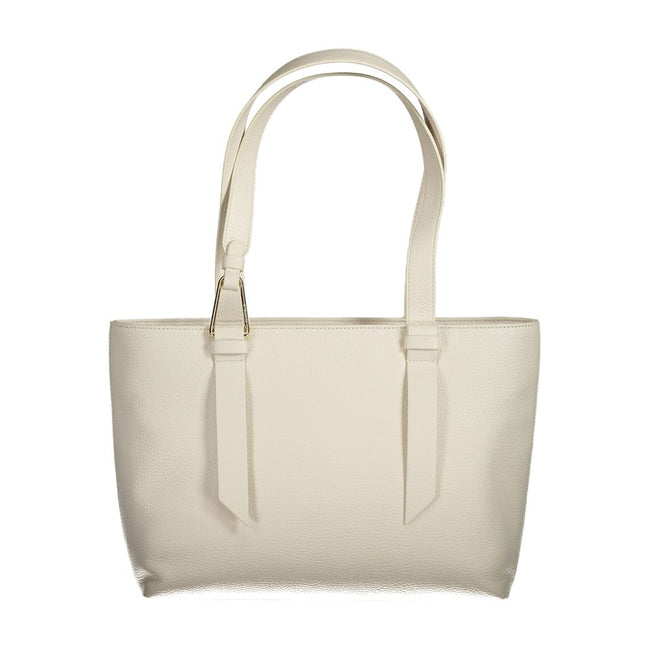Coccinelle White Leather Handbag Coccinelle