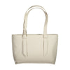 Coccinelle White Leather Handbag Coccinelle