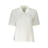 Tommy Hilfiger White Cotton Polo Shirt Tommy Hilfiger