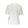 Tommy Hilfiger White Cotton Polo Shirt Tommy Hilfiger