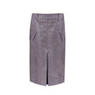 Tom Ford Purple Polyamide Skirt Tom Ford