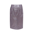 Tom Ford Purple Polyamide Skirt Tom Ford