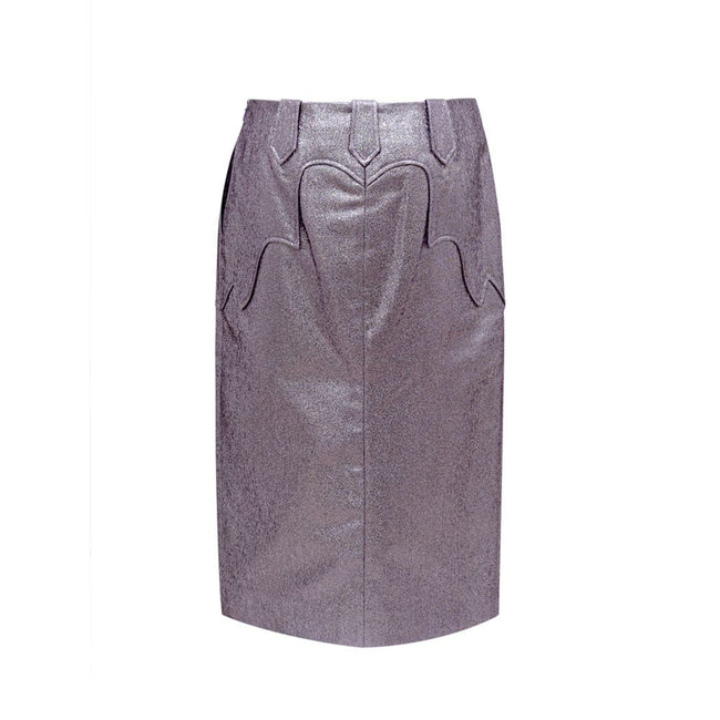 Tom Ford Purple Polyamide Skirt Tom Ford
