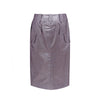 Tom Ford Purple Polyamide Skirt Tom Ford