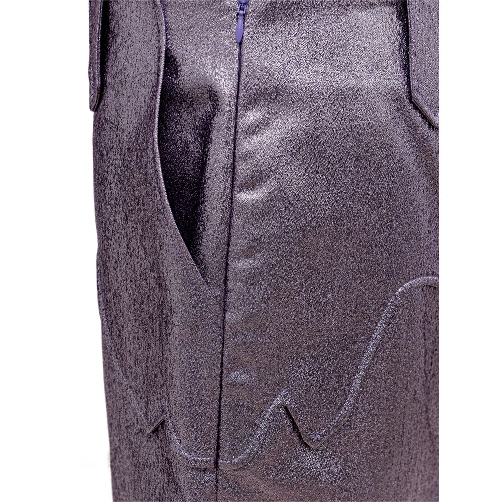 Tom Ford Purple Polyamide Skirt Tom Ford