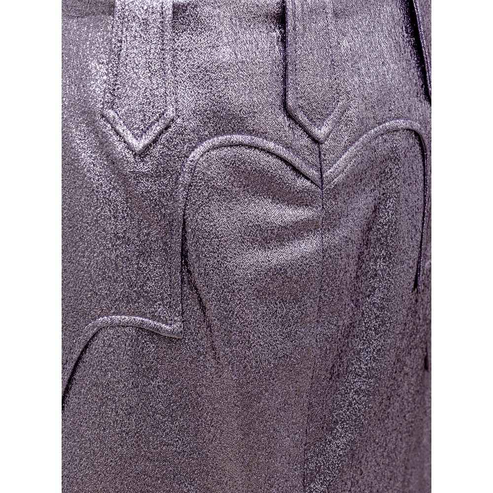 Tom Ford Purple Polyamide Skirt Tom Ford