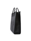 Gucci Black Leather Logo Medium Tote Bag Gucci
