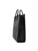Gucci Black Leather Logo Medium Tote Bag Gucci