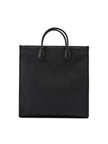 Gucci Black Leather Logo Medium Tote Bag Gucci