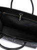 Gucci Black Leather Logo Medium Tote Bag Gucci