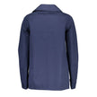 Gant Blue Cotton Women Jacket Gant