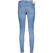 Tommy Hilfiger Blue Cotton Women Skinny Jean Tommy Hilfiger