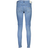 Tommy Hilfiger Blue Cotton Women Skinny Jean Tommy Hilfiger