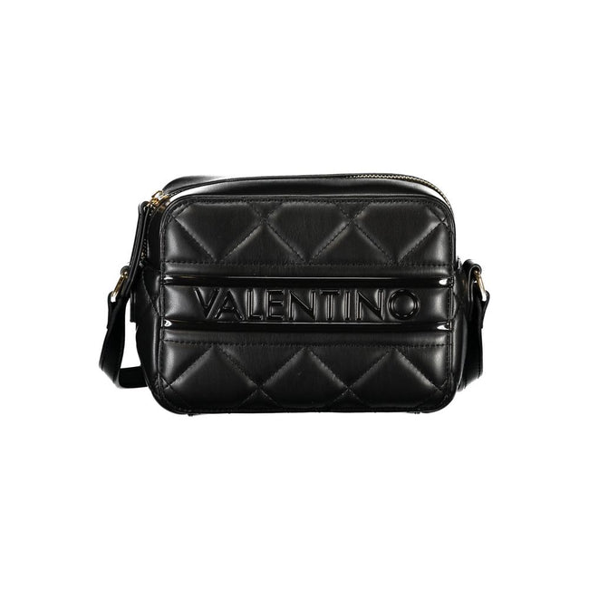 Mario Valentino Black Polyethylene Women Handbag Mario Valentino