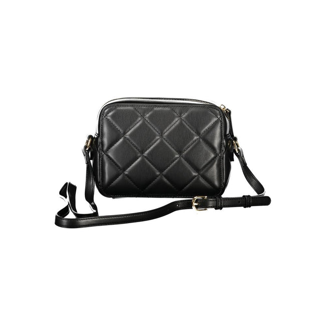 Mario Valentino Black Polyethylene Women Handbag Mario Valentino