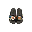 Dolce & Gabbana Black Calfskin Women Sandal Dolce & Gabbana