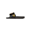 Dolce & Gabbana Black Calfskin Women Sandal Dolce & Gabbana