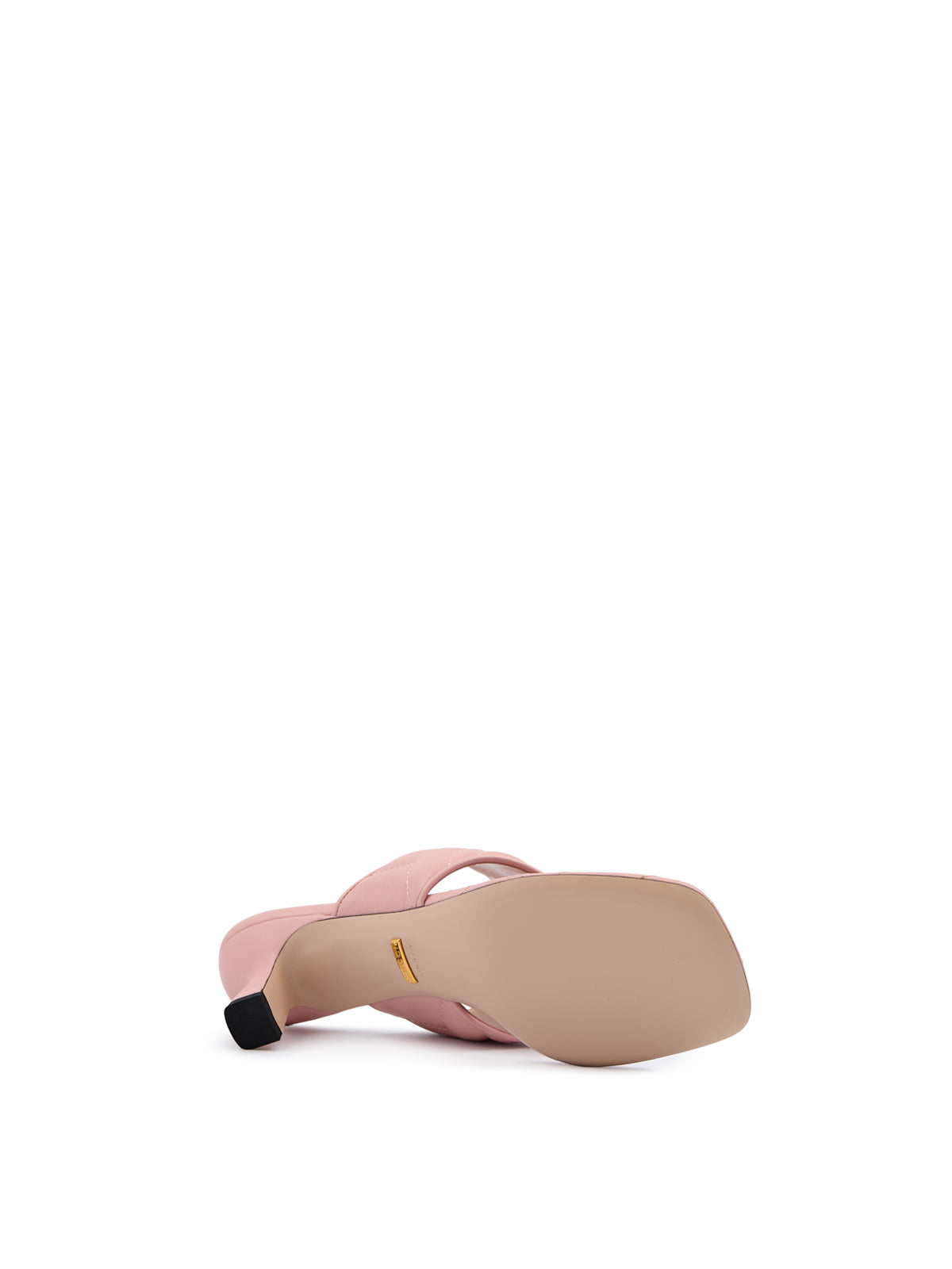 Gucci Mystic Pink Nappa Charlotte Leather Sandals Gucci