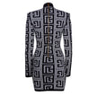 Balmain Black Viscose Dress Balmain