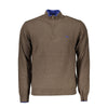 Harmont & Blaine Half-Zip Contrast Detail Sweater Harmont & Blaine