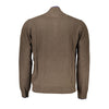 Harmont & Blaine Half-Zip Contrast Detail Sweater Harmont & Blaine