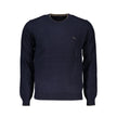 Harmont & Blaine Sophisticated Crew Neck Cashmere Blend Sweater Harmont & Blaine