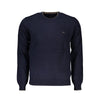 Harmont & Blaine Sophisticated Crew Neck Cashmere Blend Sweater Harmont & Blaine