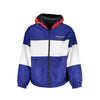 Tommy Hilfiger Blue Polyester Men's Reversible Jacket Tommy Hilfiger