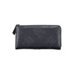 Tommy Hilfiger Elegant Blue Zip-Around Wallet Tommy Hilfiger