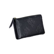 Tommy Hilfiger Elegant Blue Zip-Around Wallet Tommy Hilfiger